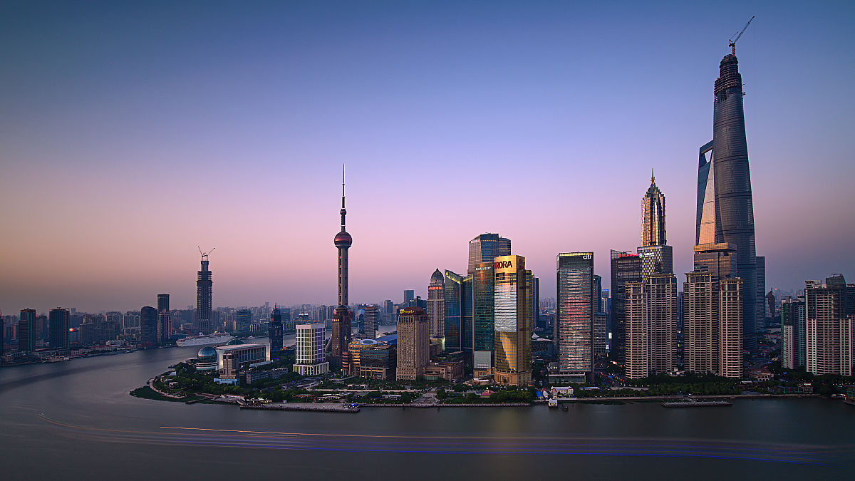 Shanghai skyline